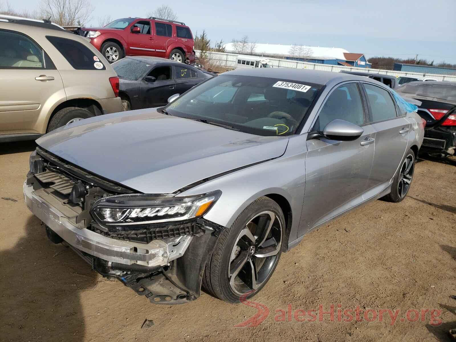 1HGCV1F33JA022206 2018 HONDA ACCORD