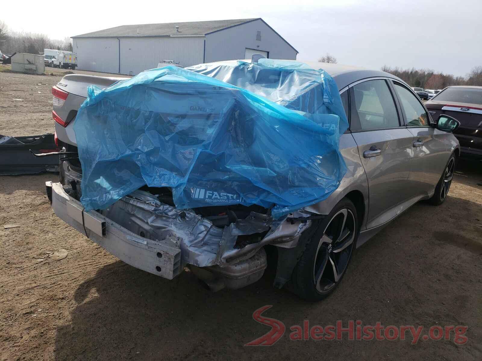 1HGCV1F33JA022206 2018 HONDA ACCORD