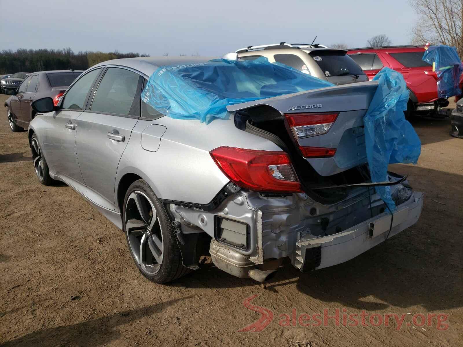 1HGCV1F33JA022206 2018 HONDA ACCORD