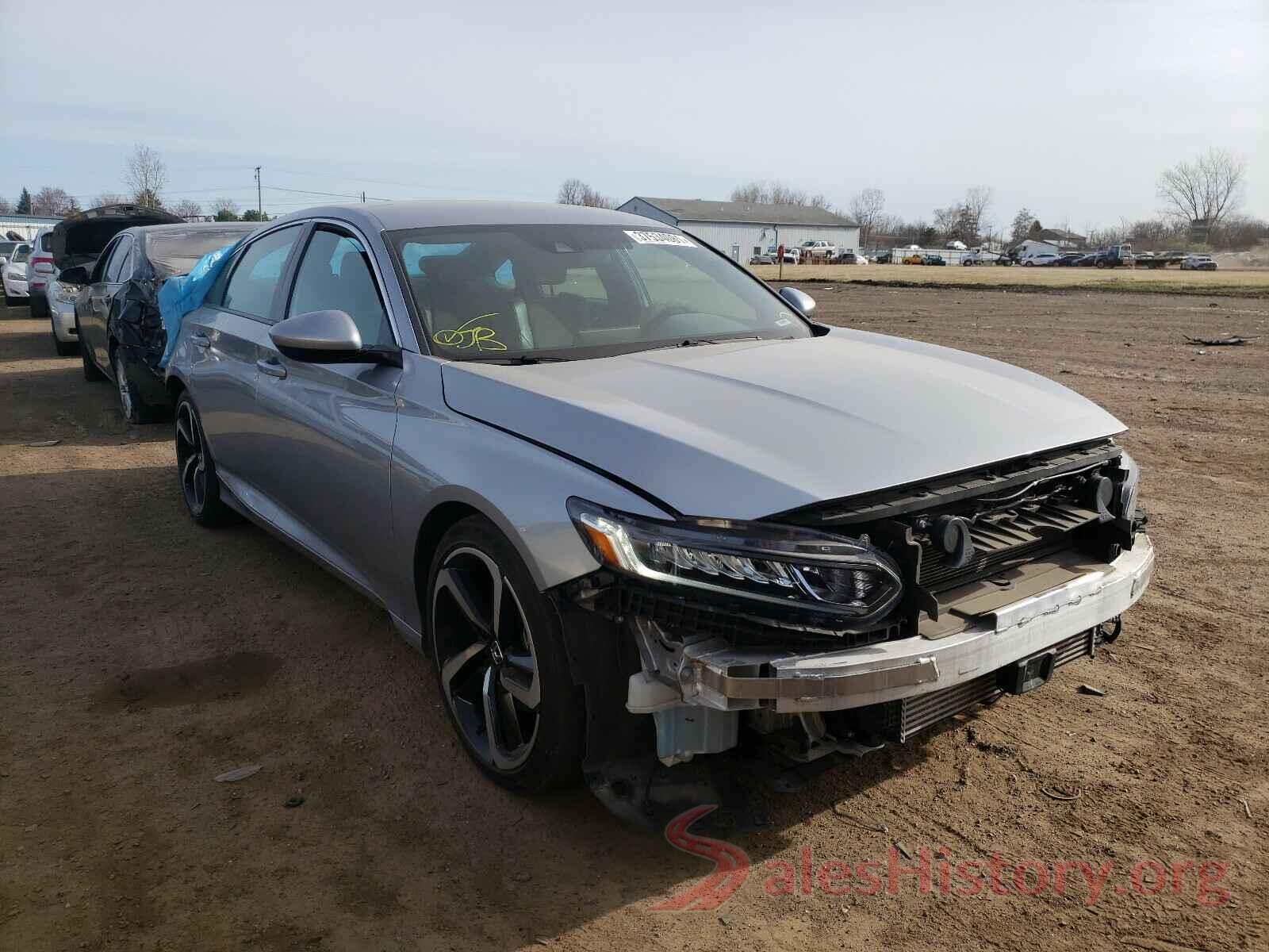 1HGCV1F33JA022206 2018 HONDA ACCORD