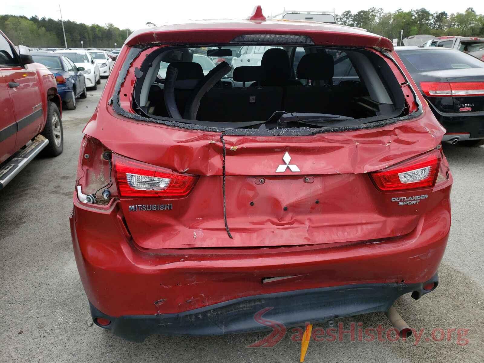 JA4AP3AU5HZ012276 2017 MITSUBISHI OUTLANDER