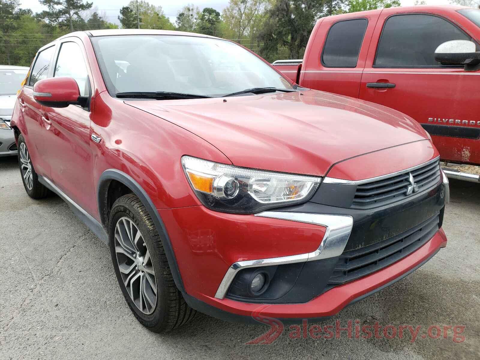 JA4AP3AU5HZ012276 2017 MITSUBISHI OUTLANDER