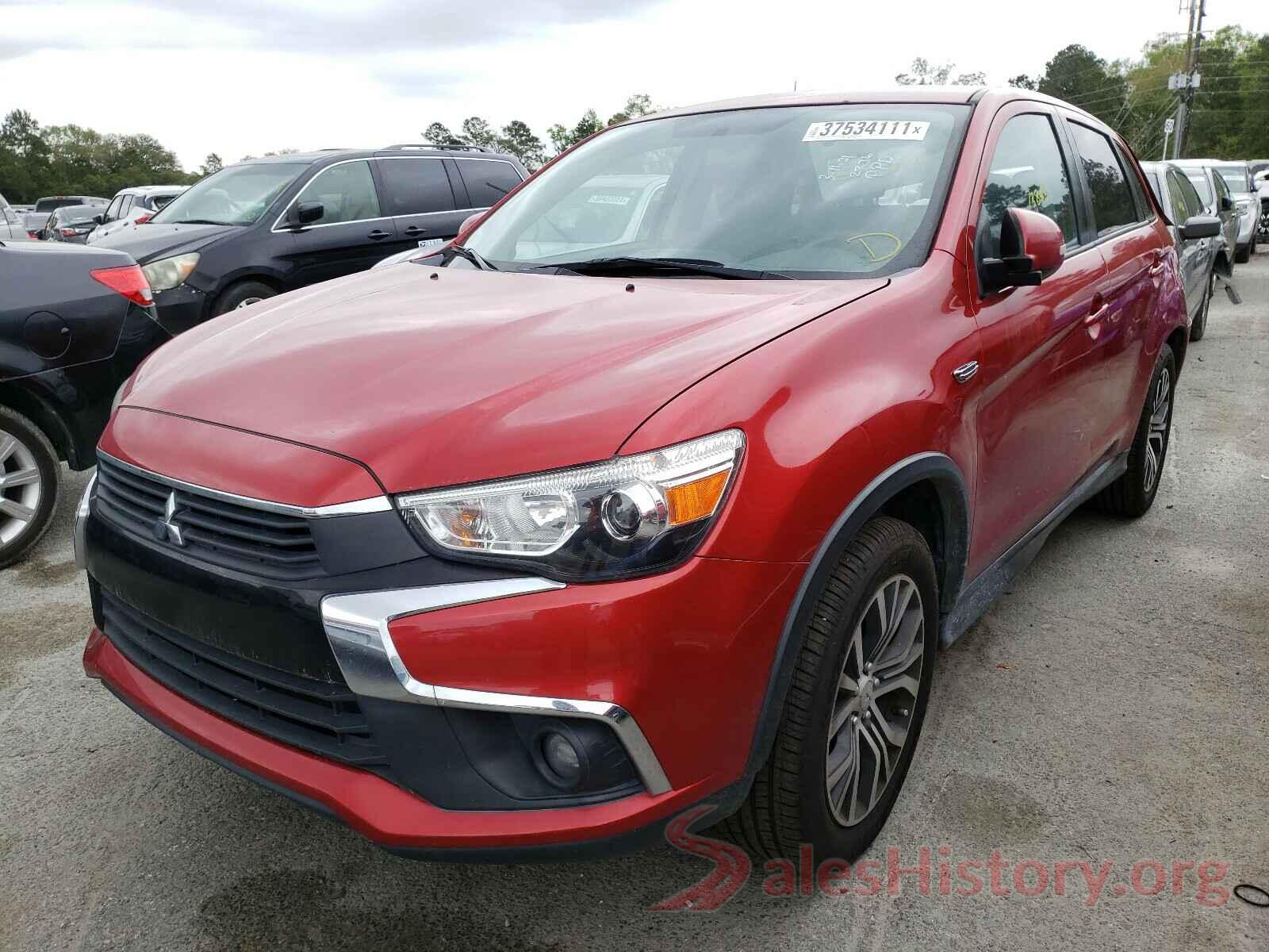 JA4AP3AU5HZ012276 2017 MITSUBISHI OUTLANDER