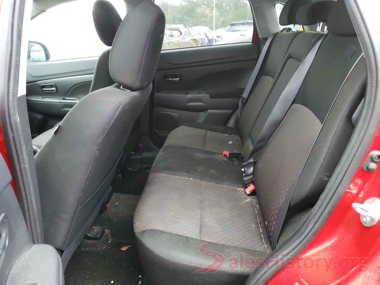 JA4AP3AU5HZ012276 2017 MITSUBISHI OUTLANDER