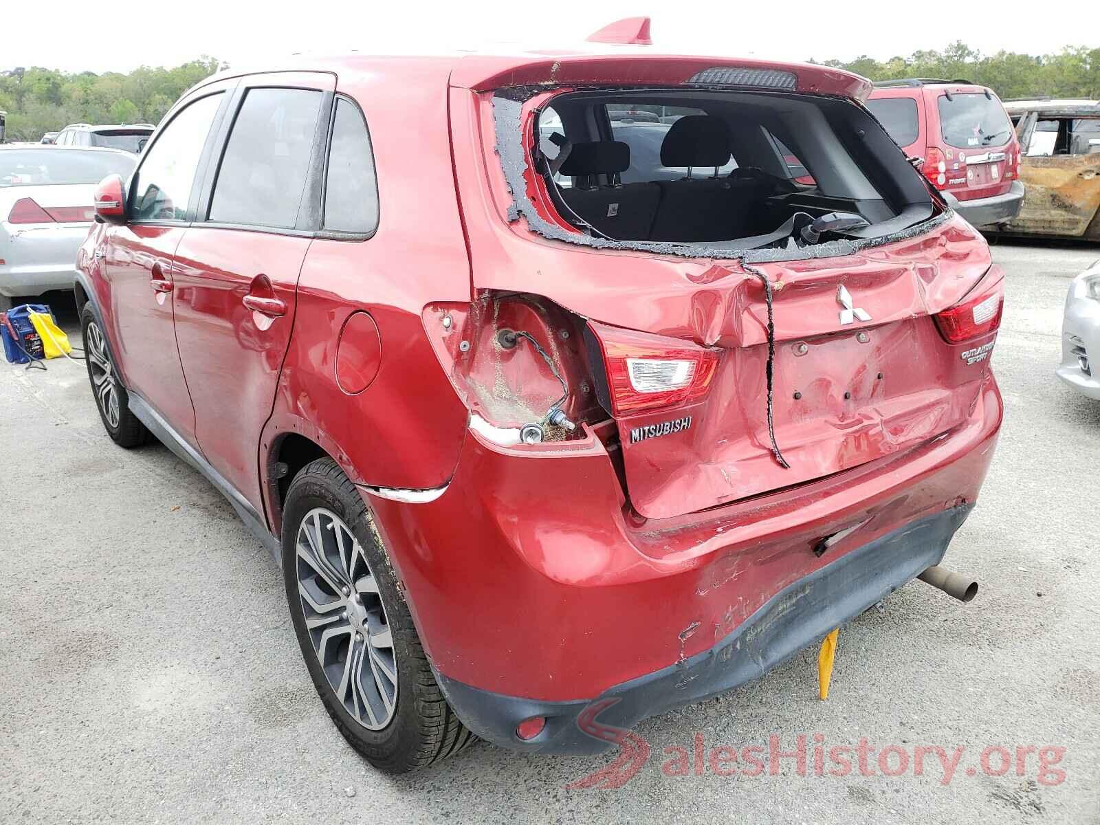 JA4AP3AU5HZ012276 2017 MITSUBISHI OUTLANDER