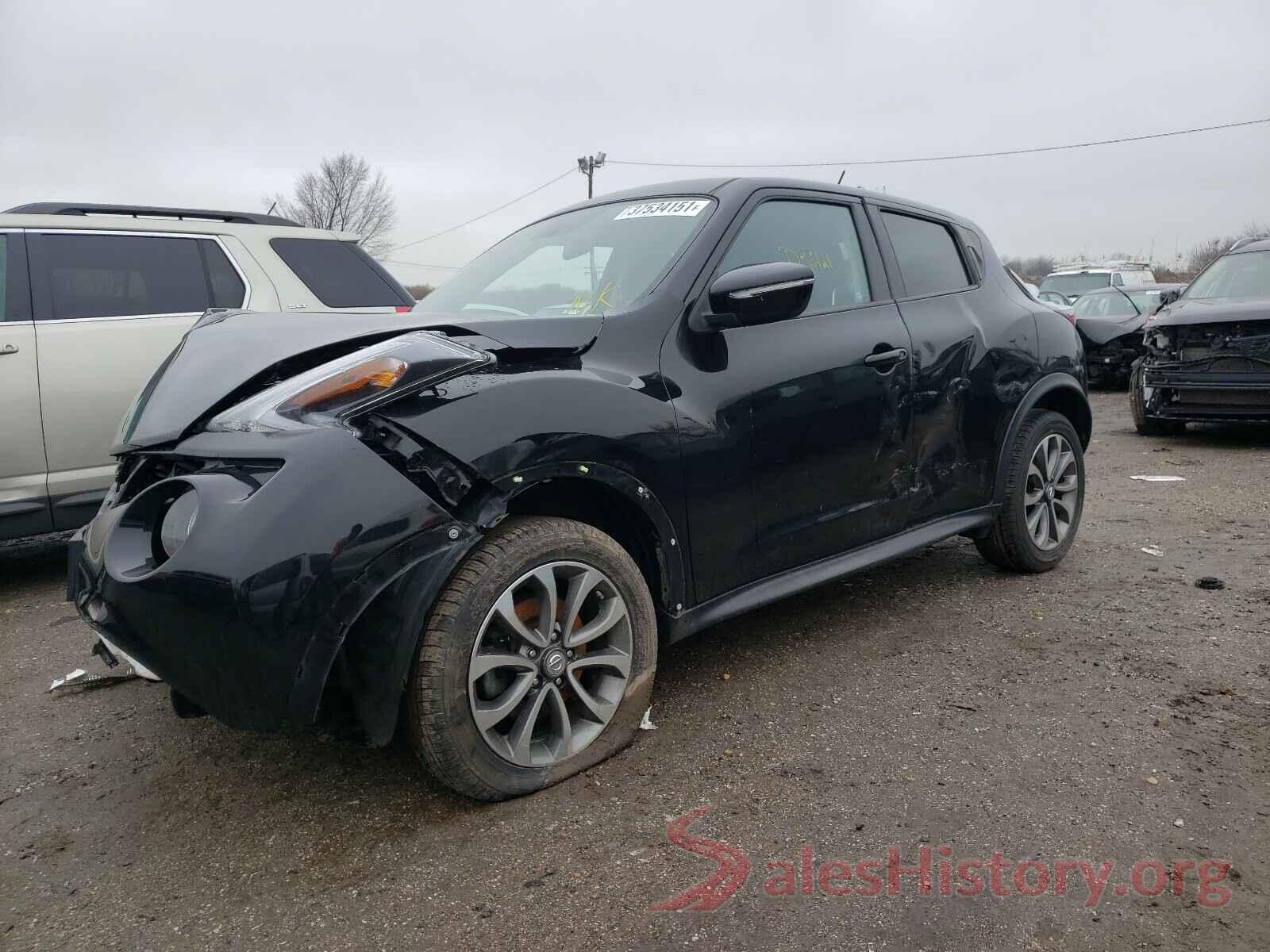 JN8AF5MV9HT754213 2017 NISSAN JUKE