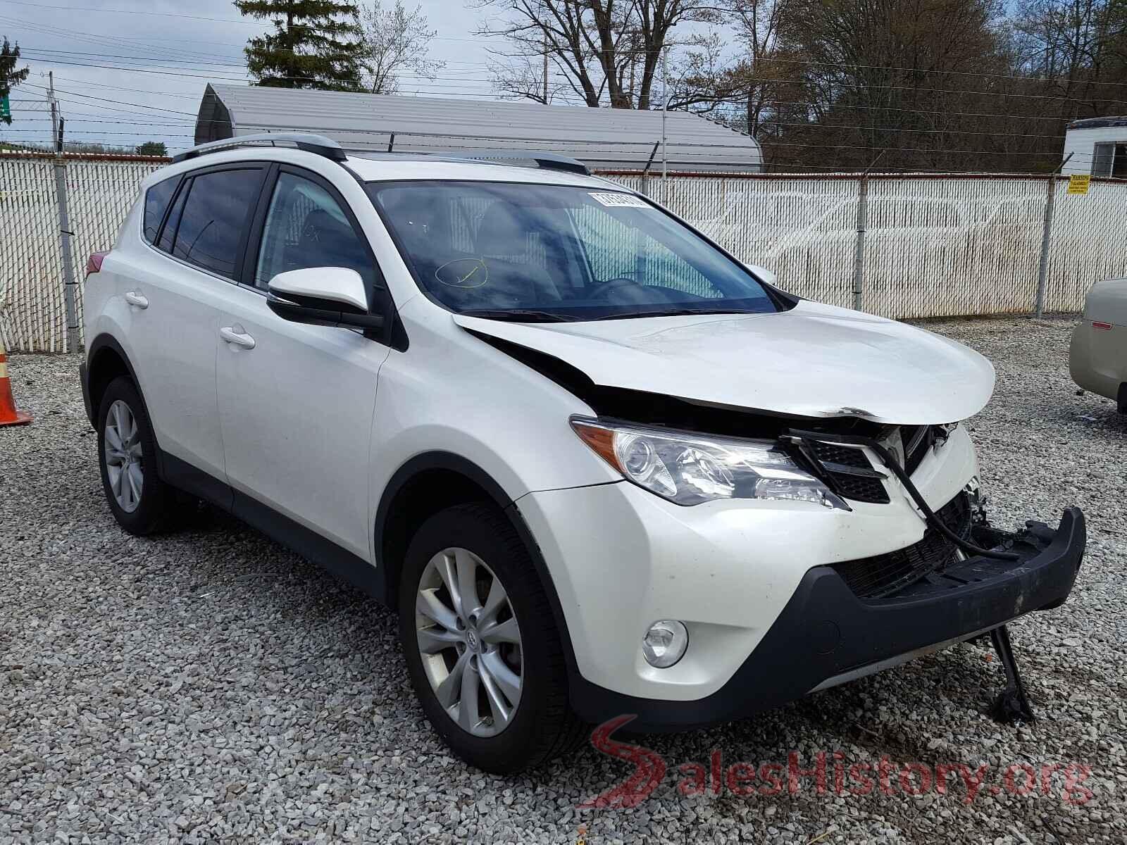 2T3DFREV8EW151681 2014 TOYOTA RAV4