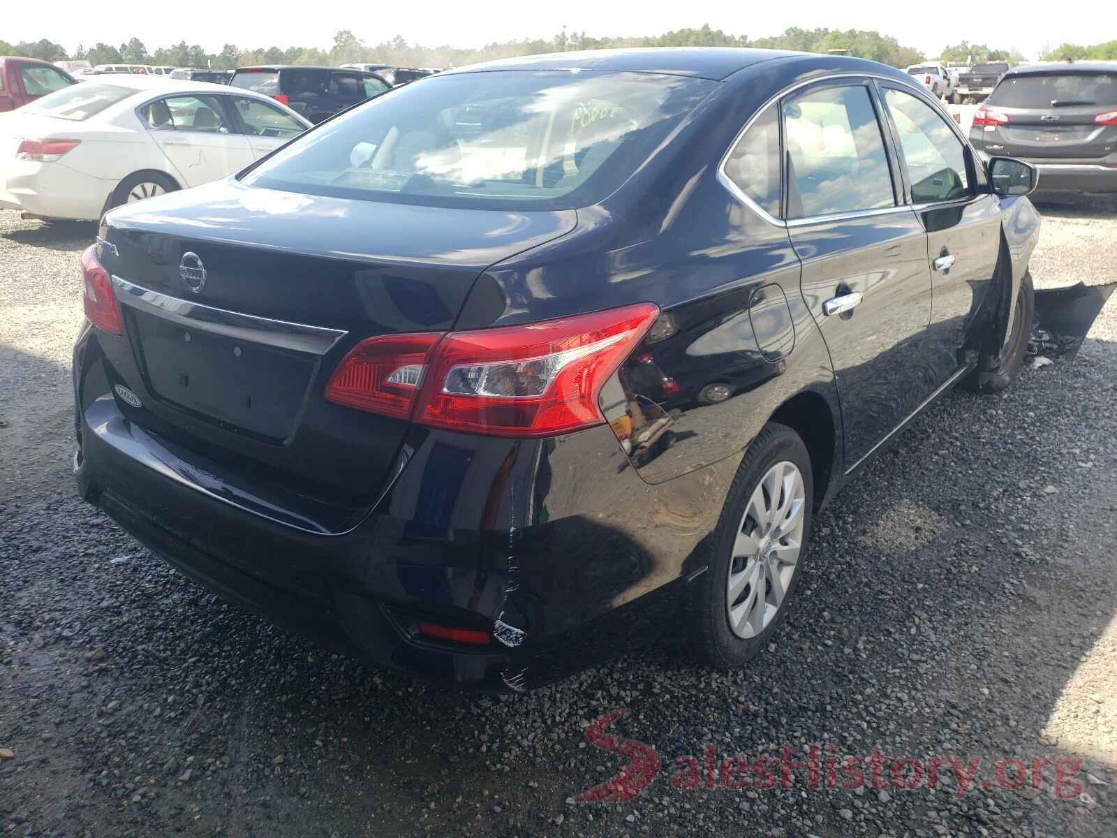 3N1AB7AP0KY328775 2019 NISSAN SENTRA