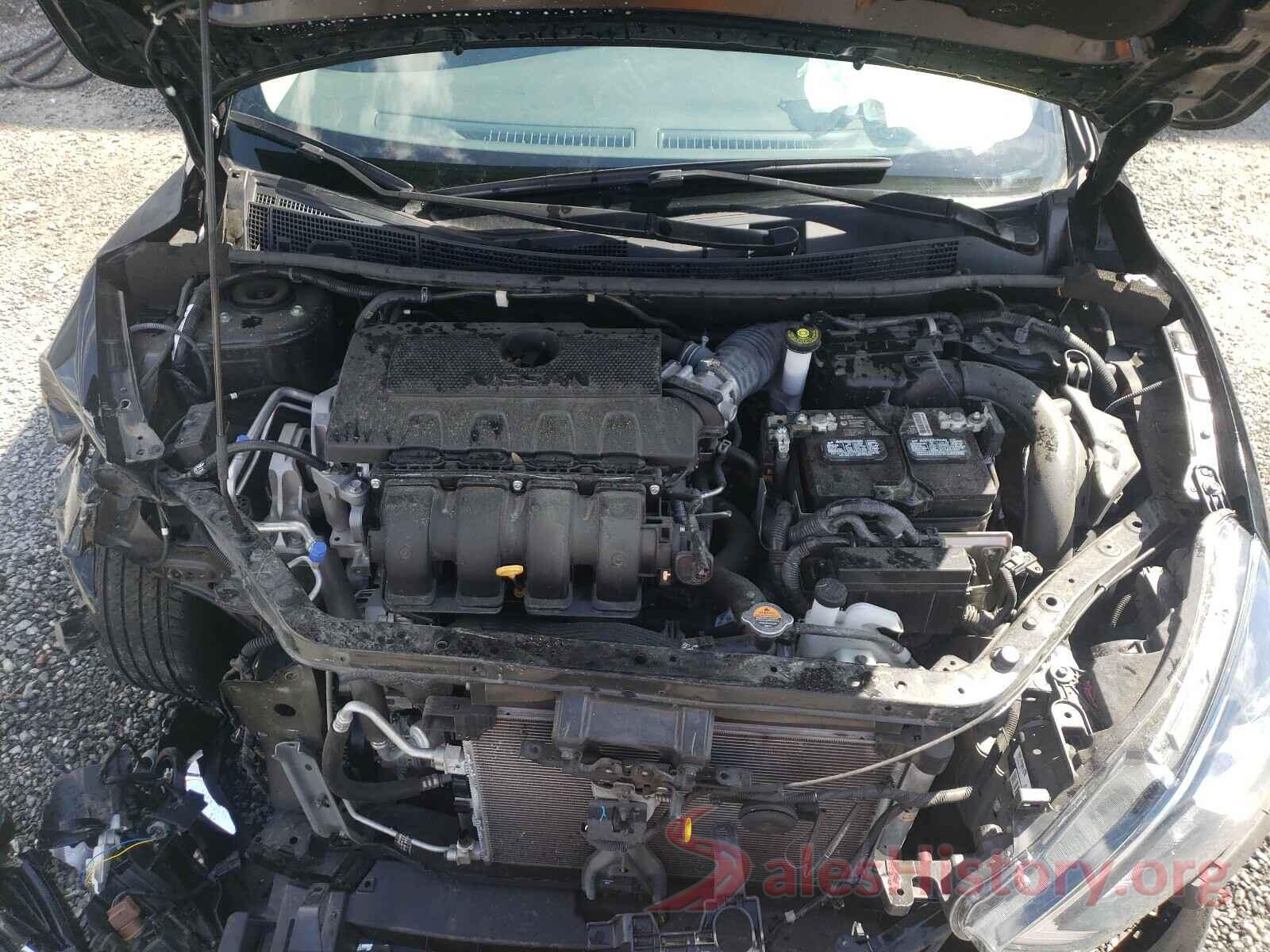 3N1AB7AP0KY328775 2019 NISSAN SENTRA