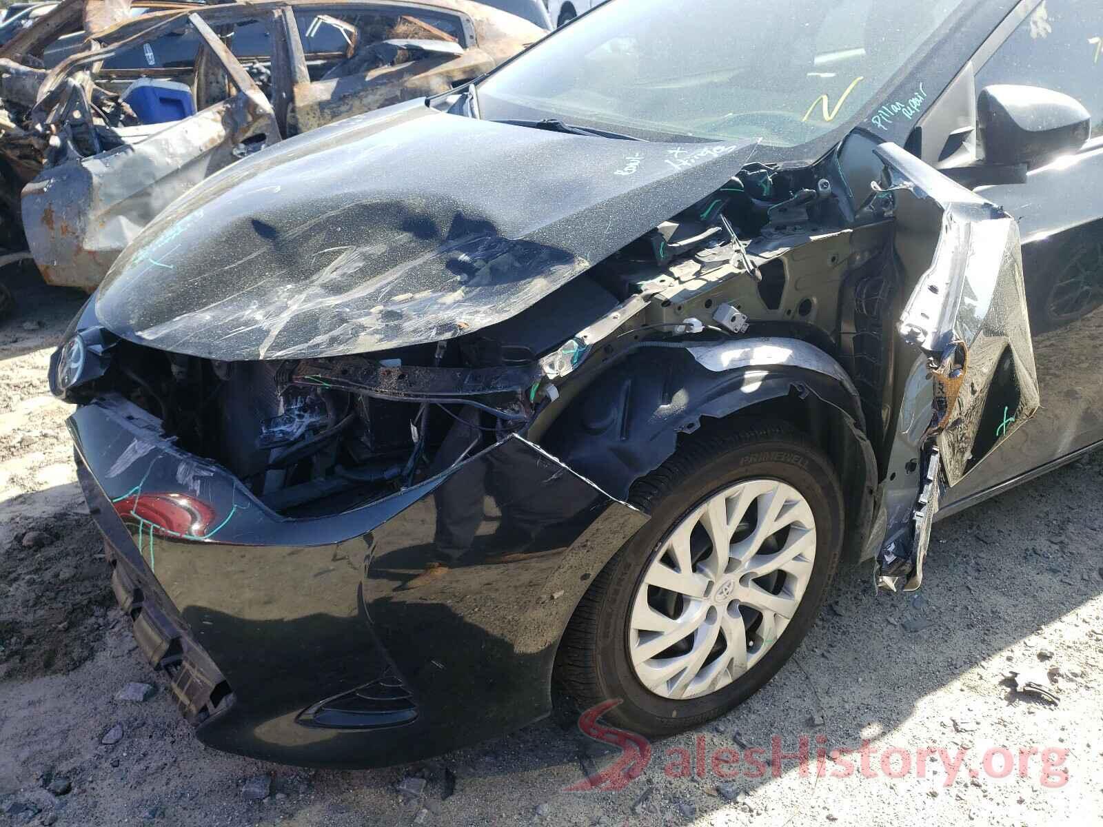 5YFBURHE7JP747717 2018 TOYOTA COROLLA