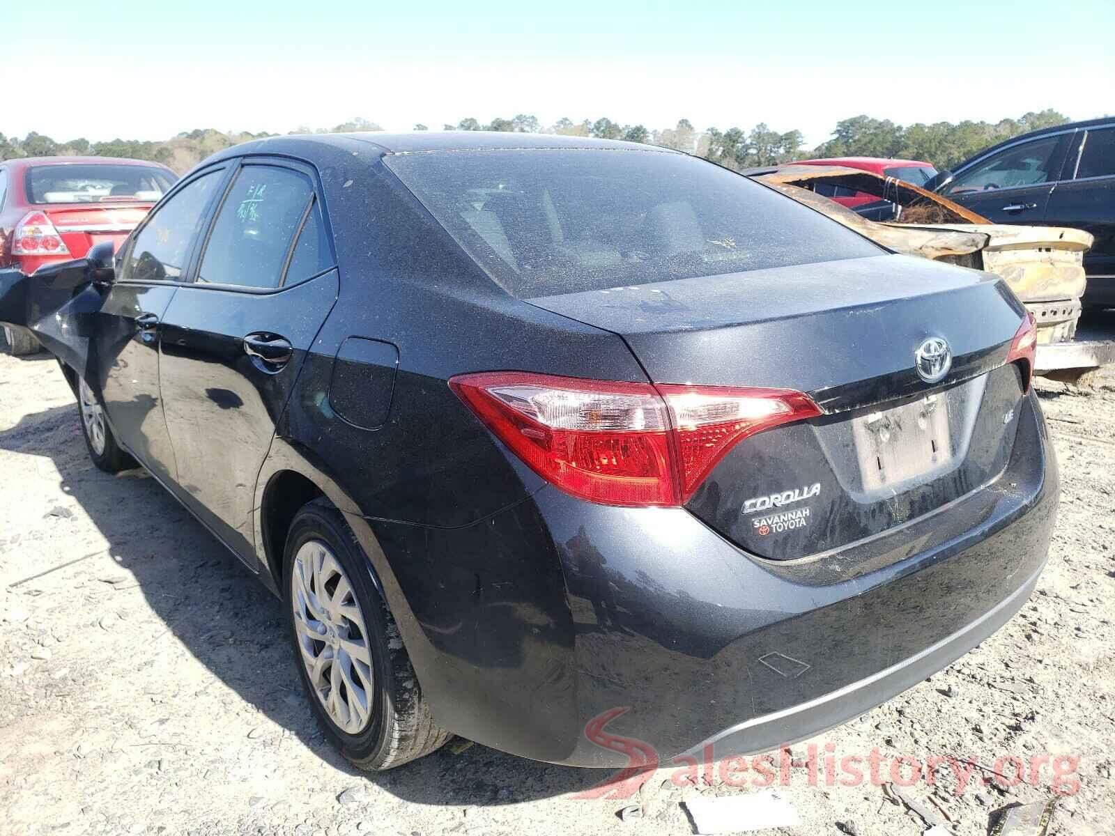 5YFBURHE7JP747717 2018 TOYOTA COROLLA