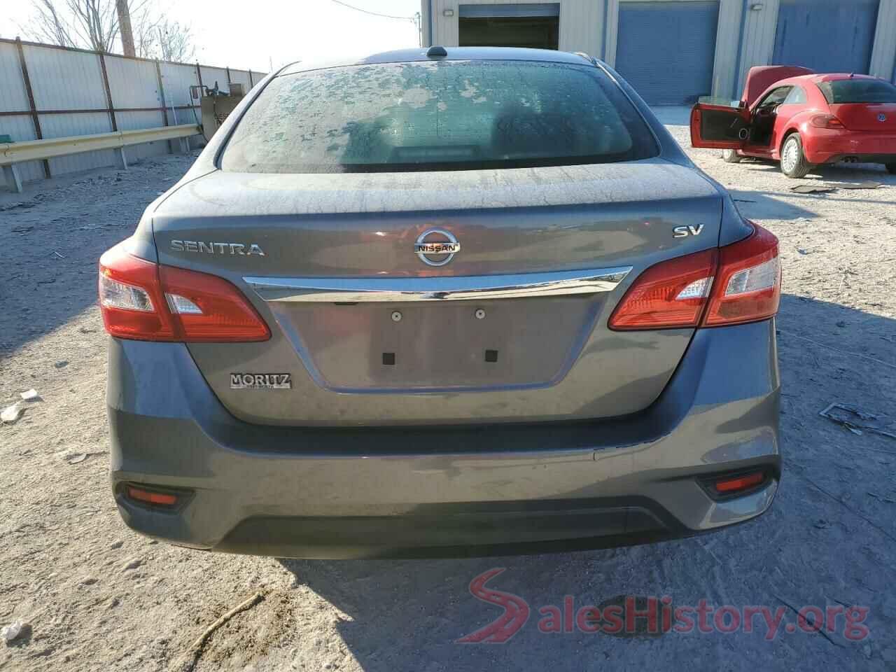 3N1AB7AP2JL658557 2018 NISSAN SENTRA