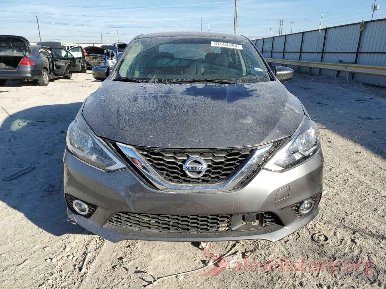 3N1AB7AP2JL658557 2018 NISSAN SENTRA