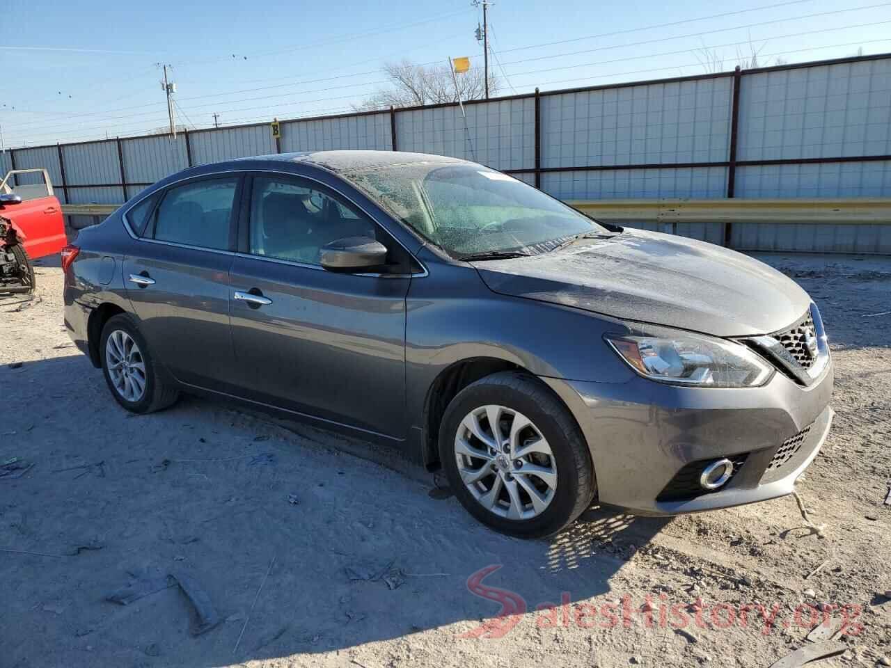 3N1AB7AP2JL658557 2018 NISSAN SENTRA