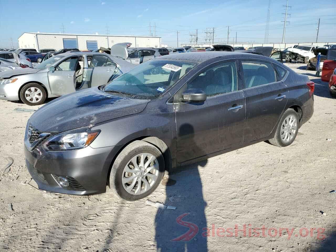 3N1AB7AP2JL658557 2018 NISSAN SENTRA