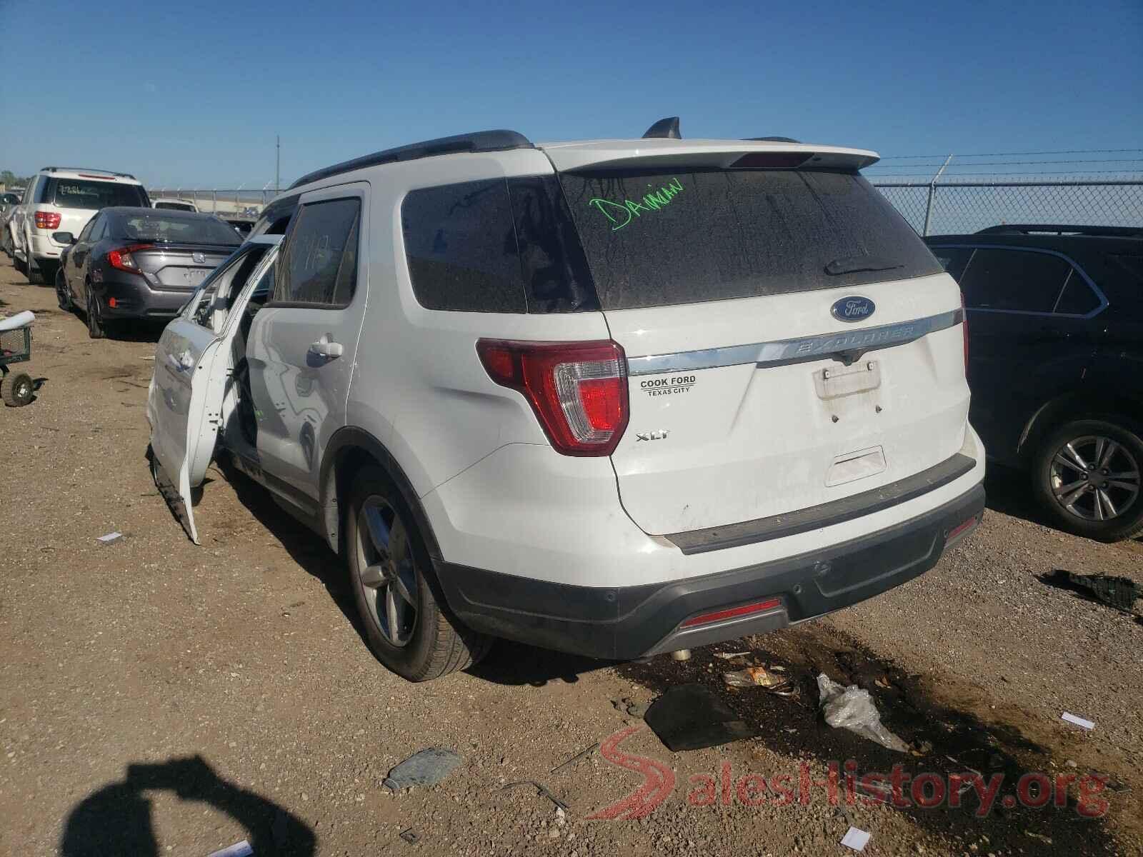 1FM5K7D85KGA27631 2019 FORD EXPLORER