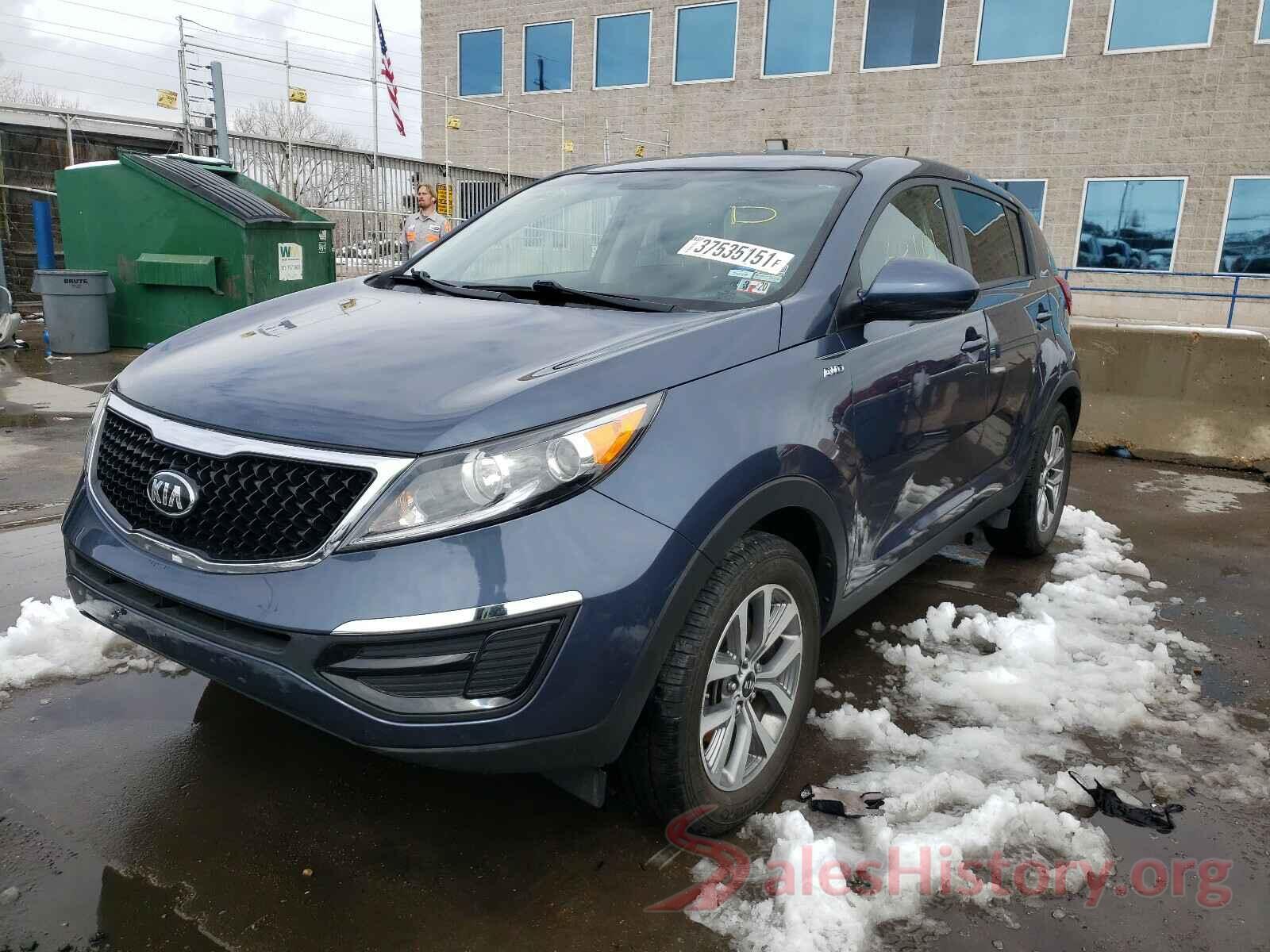 KNDPBCAC1G7873373 2016 KIA SPORTAGE