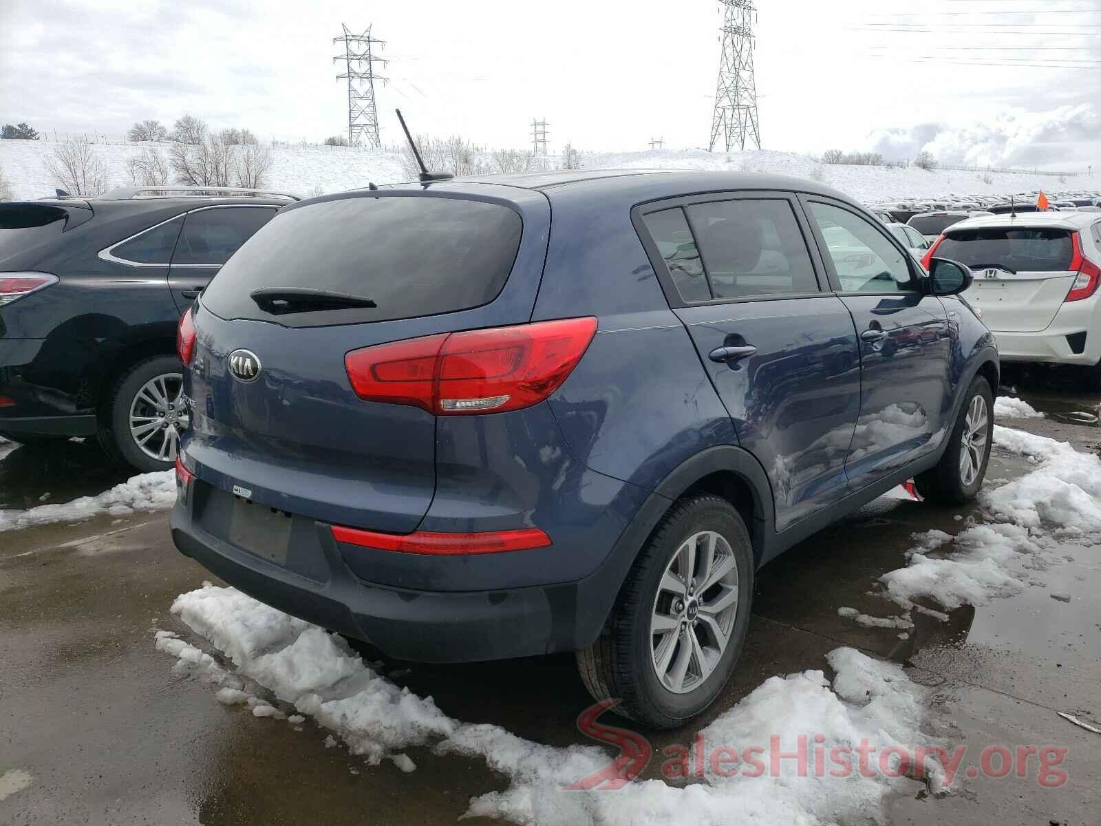 KNDPBCAC1G7873373 2016 KIA SPORTAGE