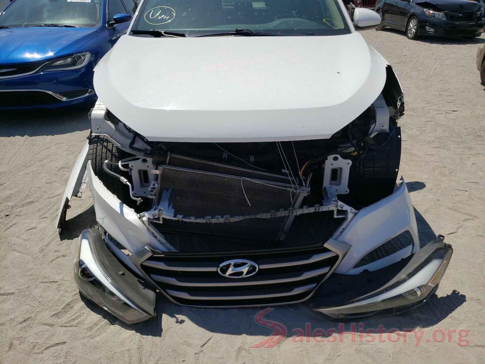 KM8J23A41HU564399 2017 HYUNDAI TUCSON