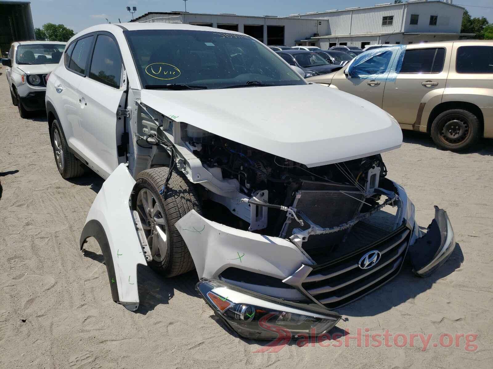 KM8J23A41HU564399 2017 HYUNDAI TUCSON