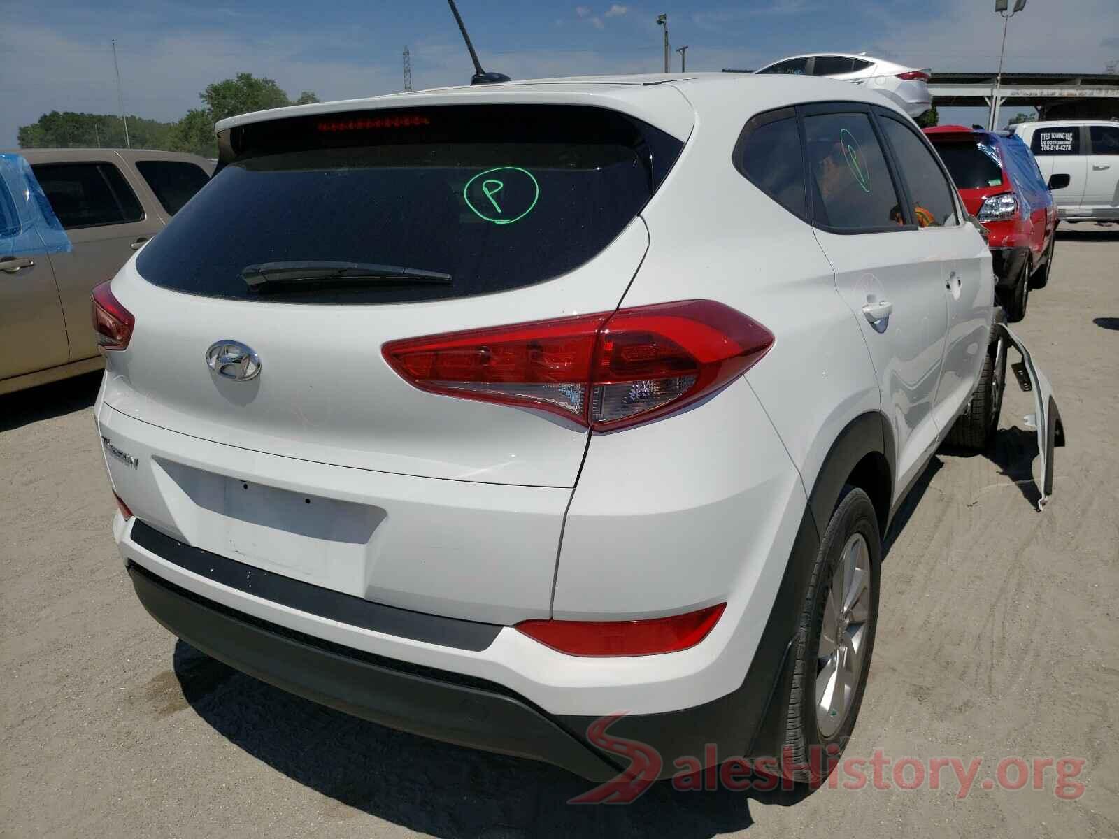 KM8J23A41HU564399 2017 HYUNDAI TUCSON