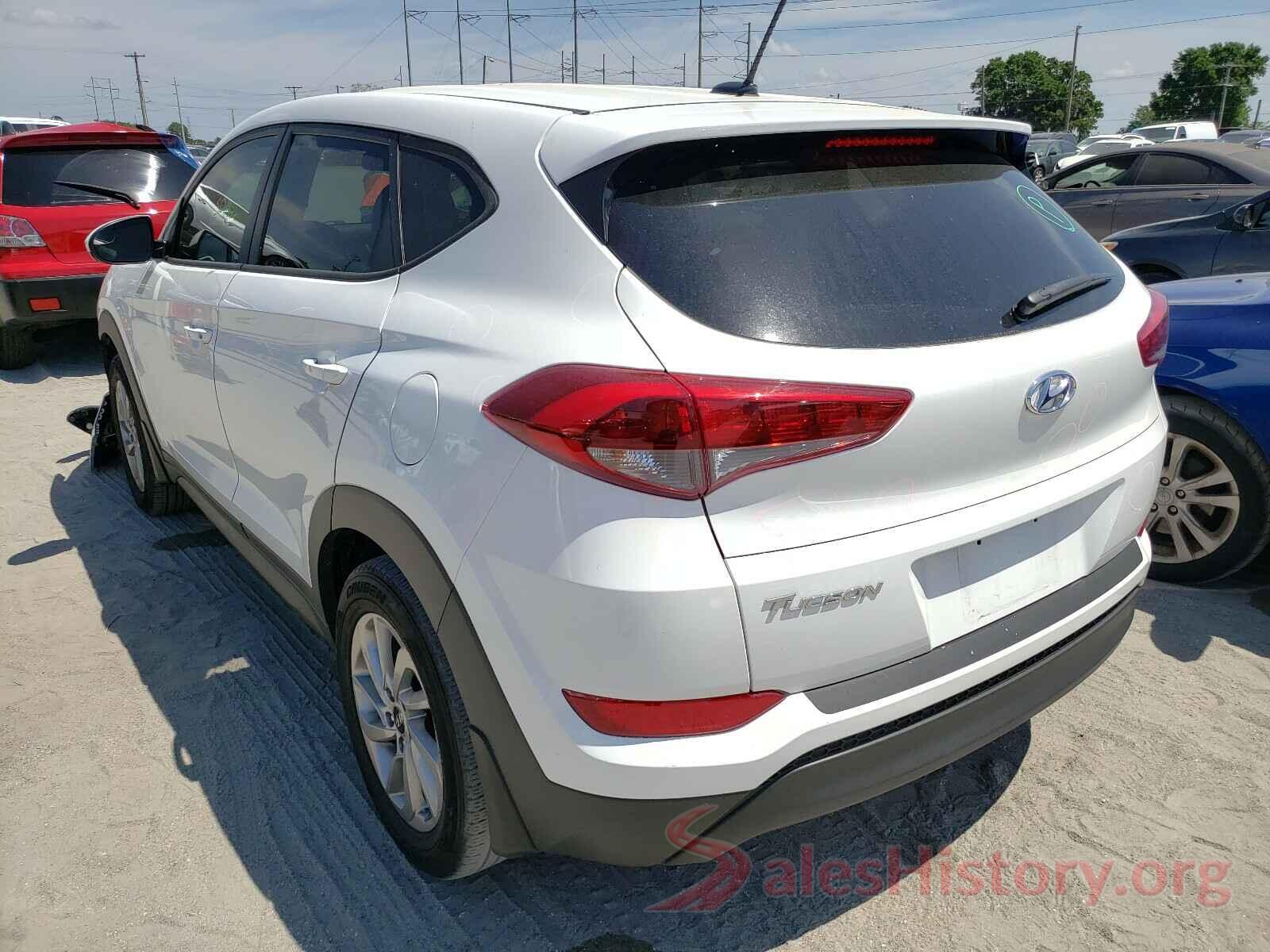 KM8J23A41HU564399 2017 HYUNDAI TUCSON