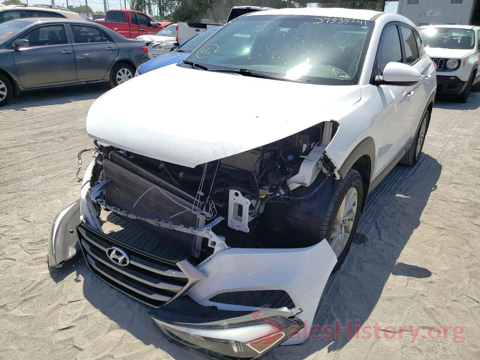 KM8J23A41HU564399 2017 HYUNDAI TUCSON