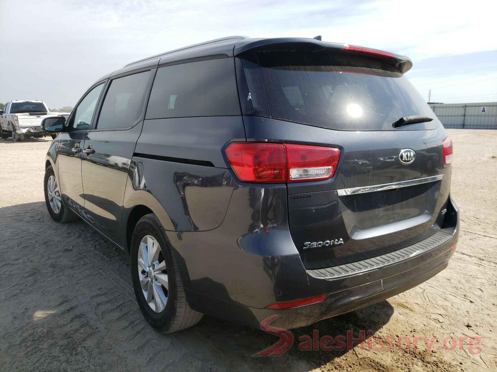 KNDMB5C16H6279136 2017 KIA SEDONA