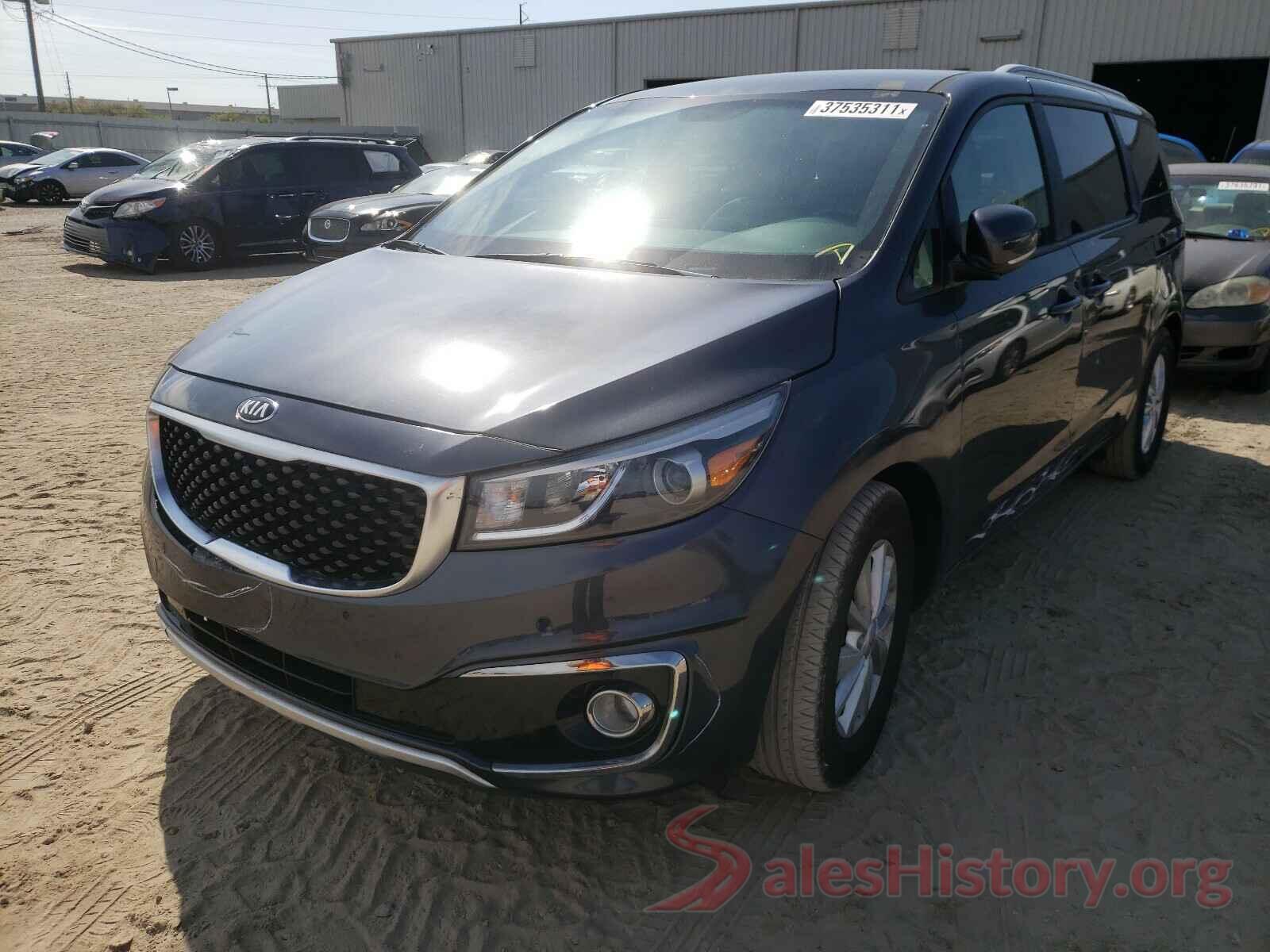 KNDMB5C16H6279136 2017 KIA SEDONA