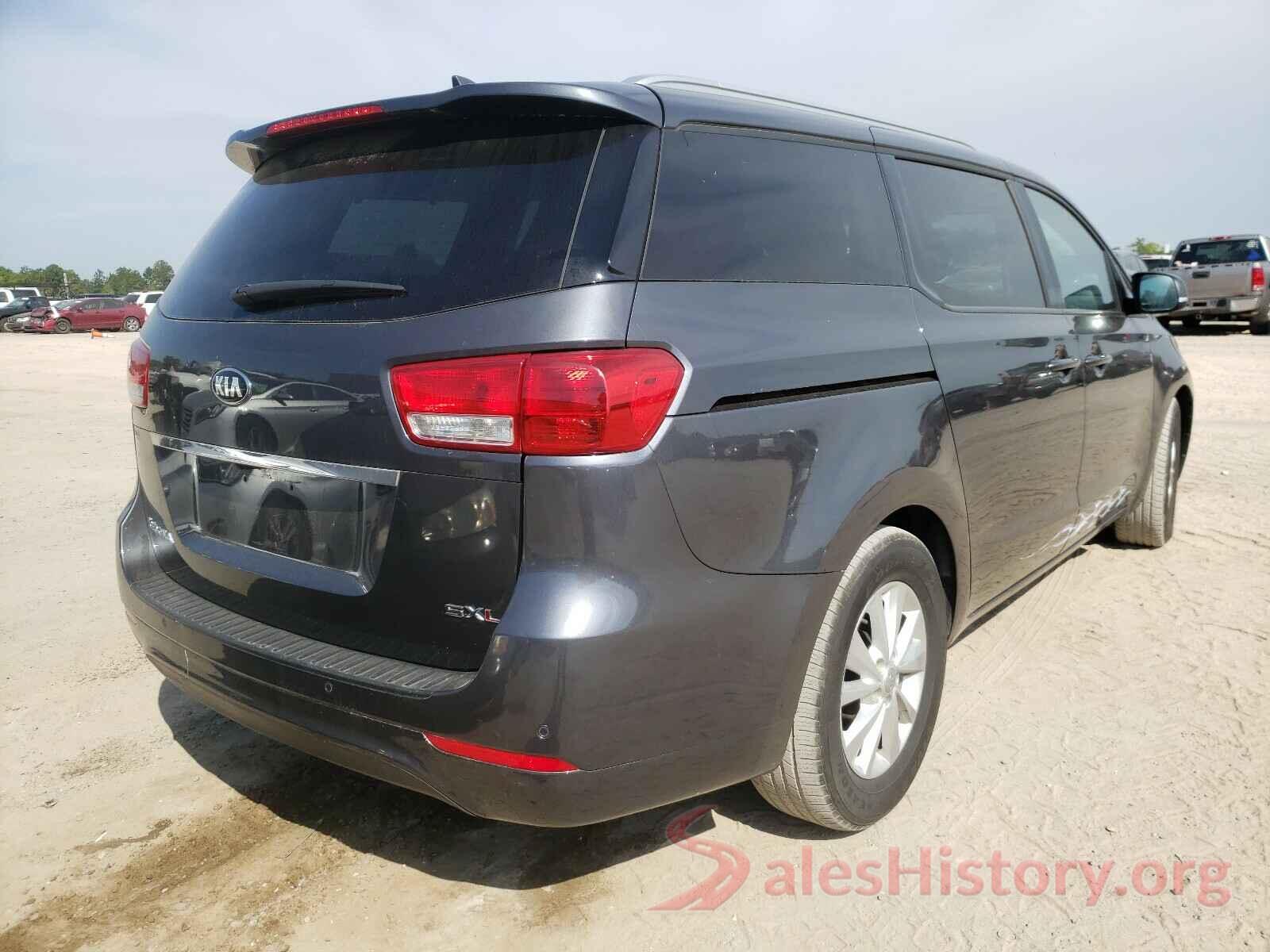 KNDMB5C16H6279136 2017 KIA SEDONA