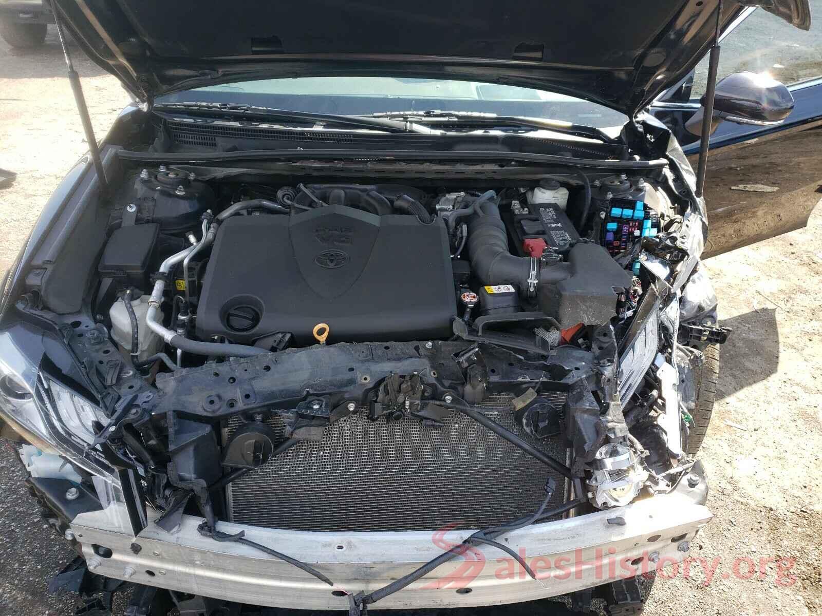 4T1BZ1HK0KU026292 2019 TOYOTA CAMRY