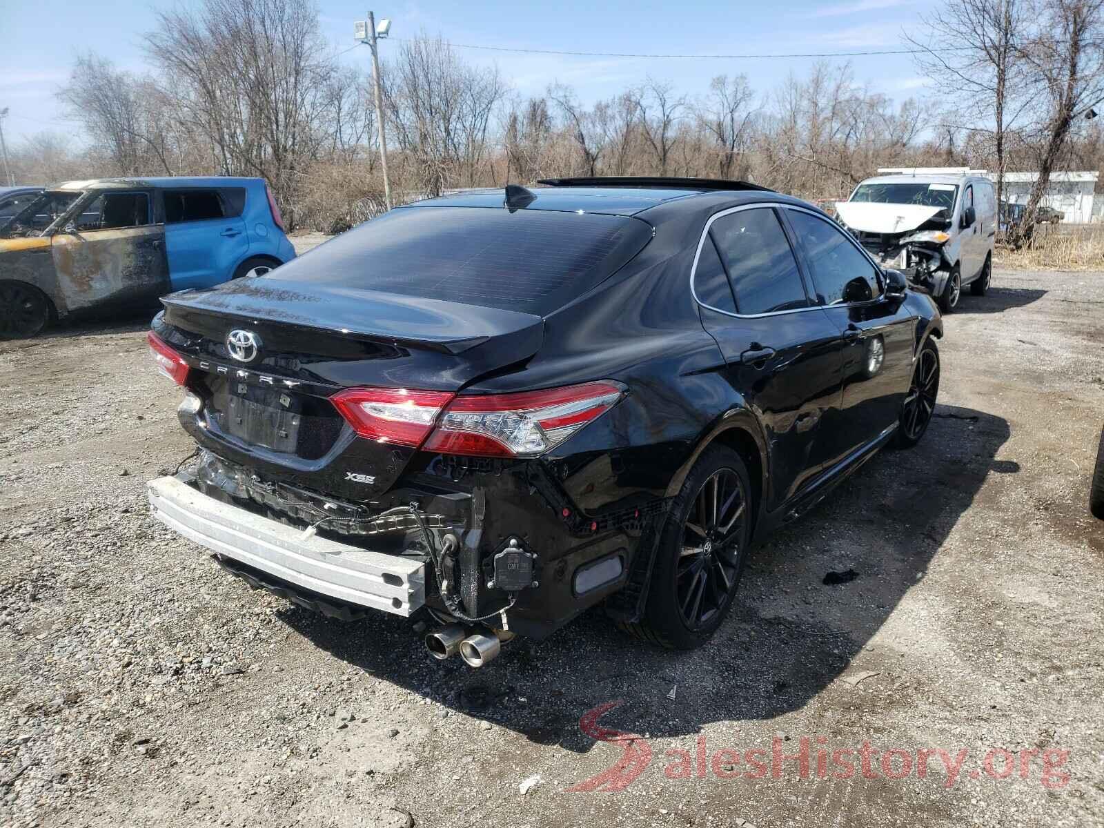 4T1BZ1HK0KU026292 2019 TOYOTA CAMRY