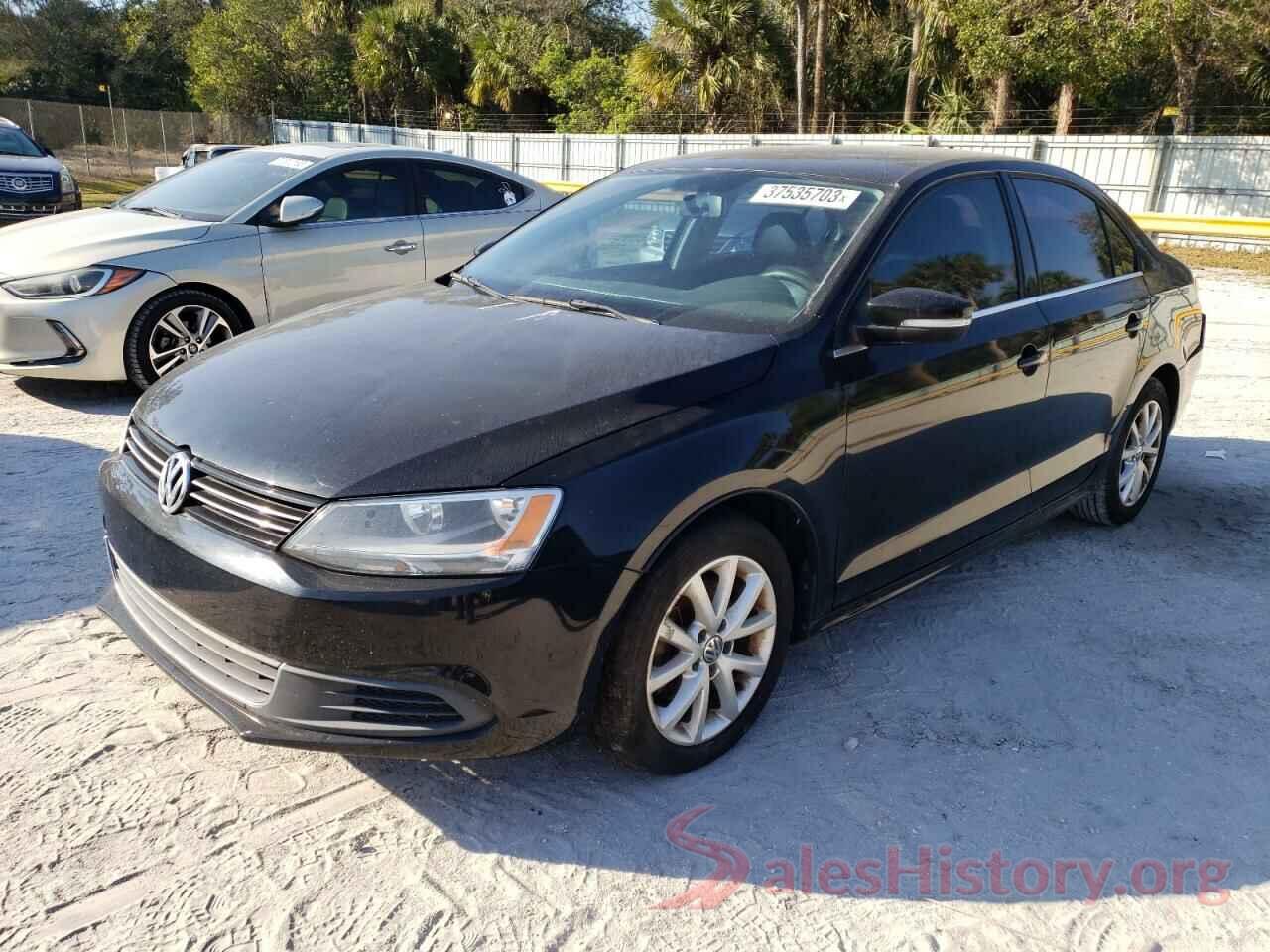 3VWDX7AJ1DM355403 2013 VOLKSWAGEN JETTA