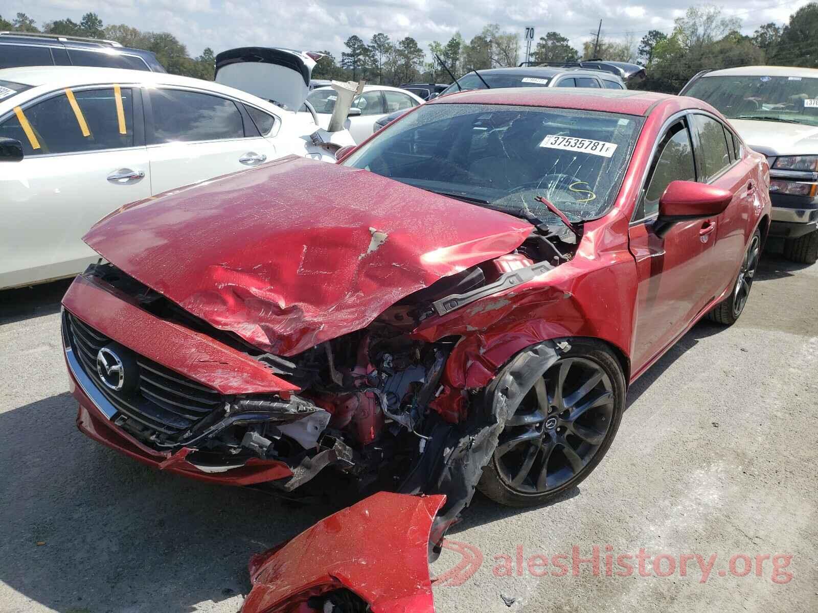 JM1GJ1W58G1459057 2016 MAZDA 6