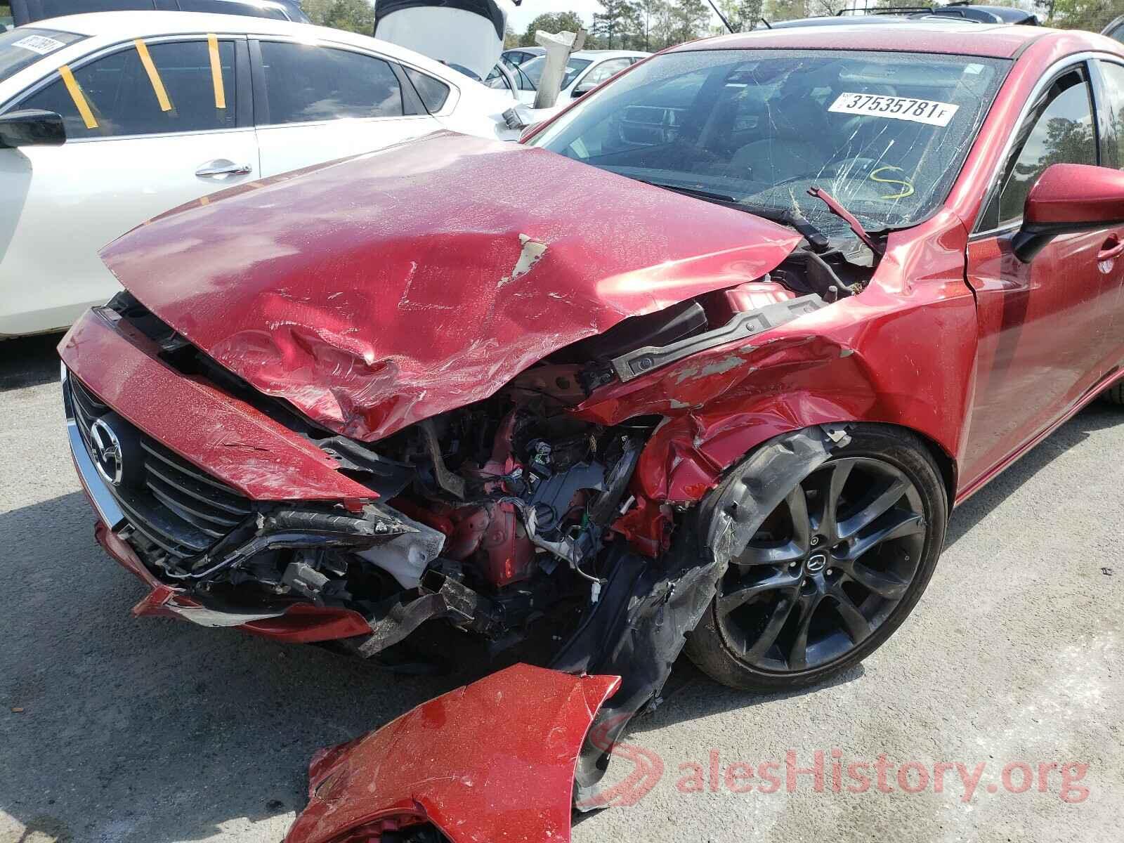 JM1GJ1W58G1459057 2016 MAZDA 6