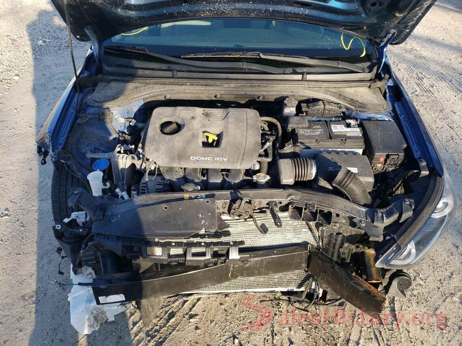 5NPD74LF5HH141097 2017 HYUNDAI ELANTRA