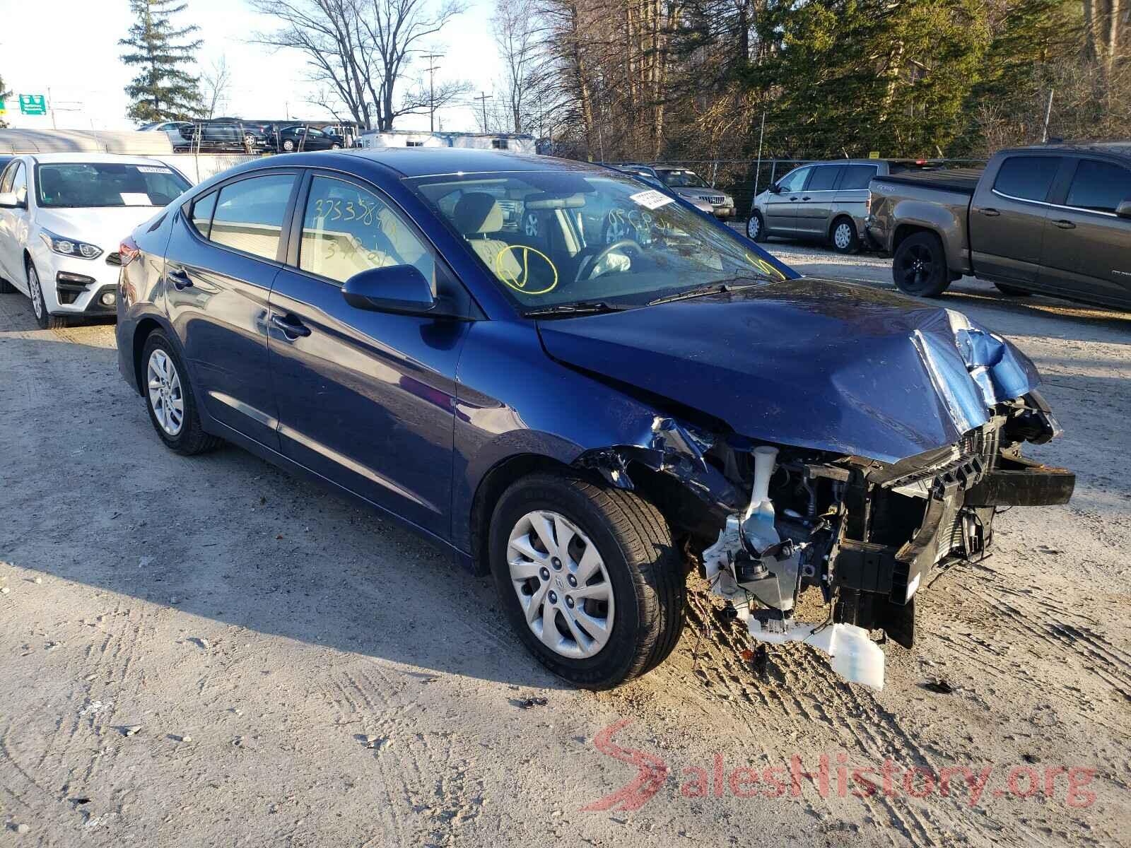 5NPD74LF5HH141097 2017 HYUNDAI ELANTRA