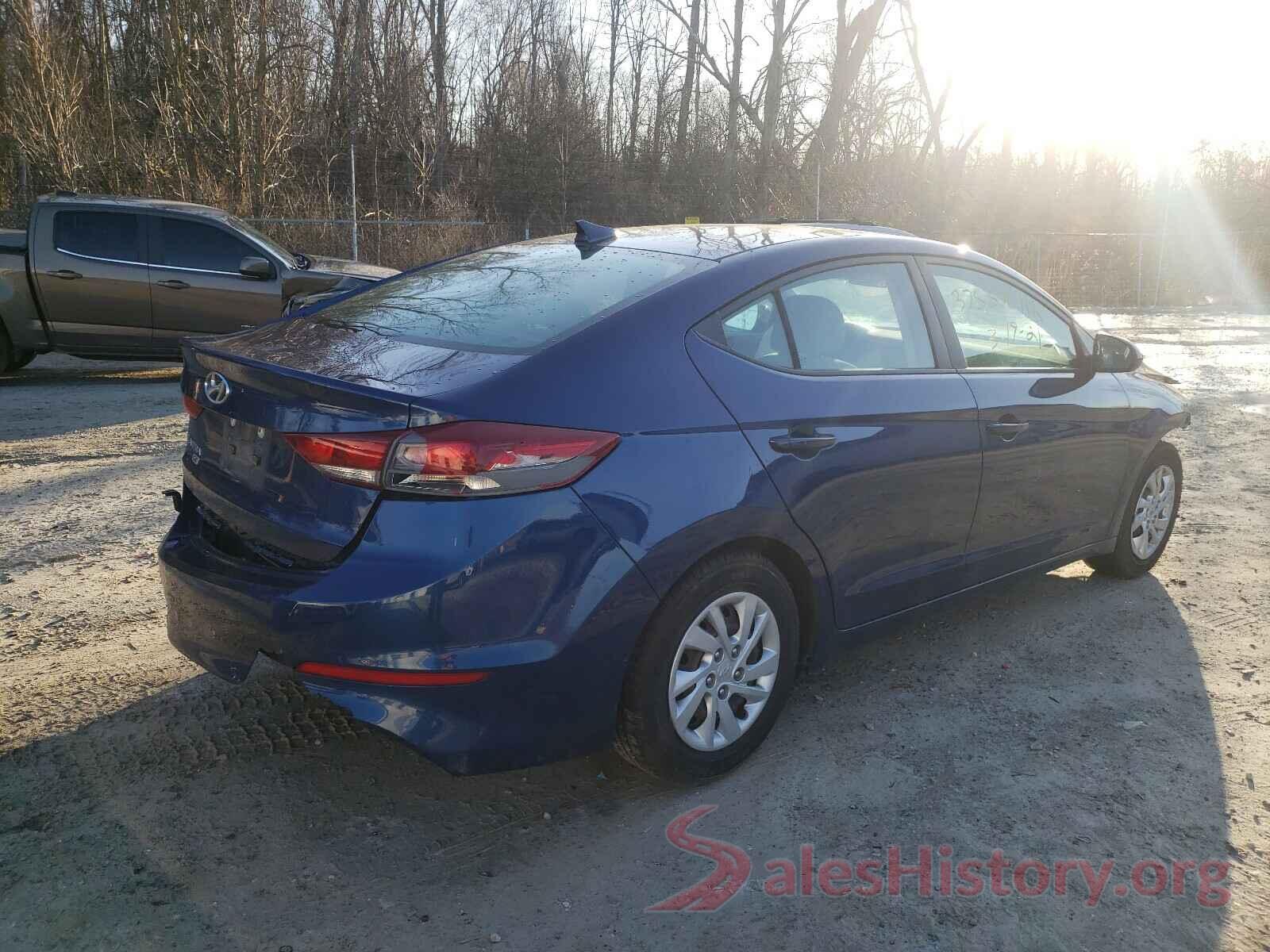 5NPD74LF5HH141097 2017 HYUNDAI ELANTRA