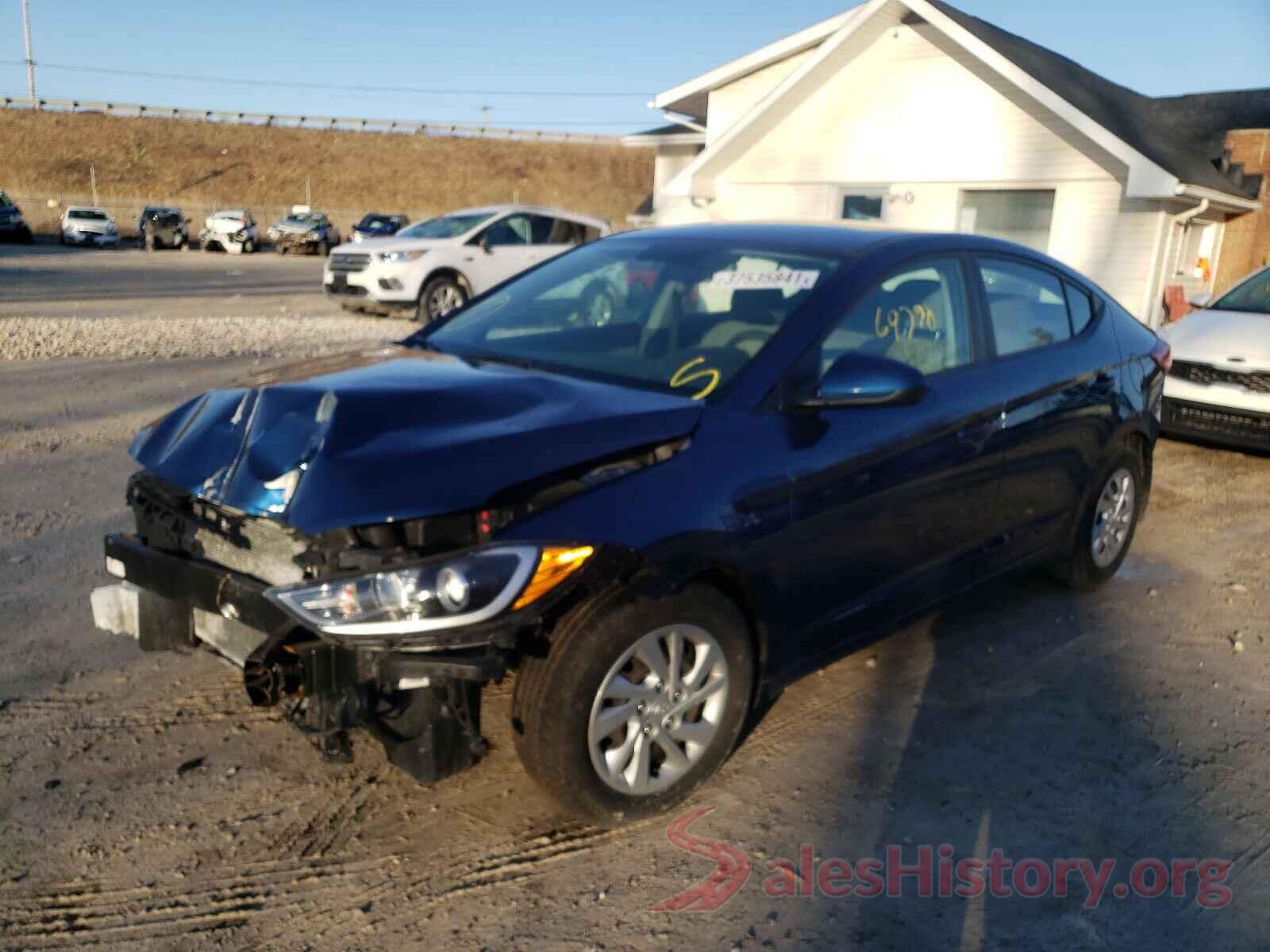 5NPD74LF5HH141097 2017 HYUNDAI ELANTRA