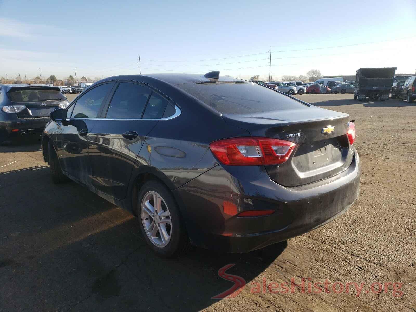 1G1BH5SEXH7252843 2017 CHEVROLET CRUZE