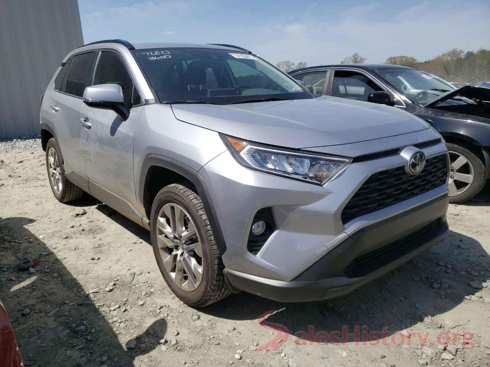 JTMC1RFVXLD054985 2020 TOYOTA RAV4