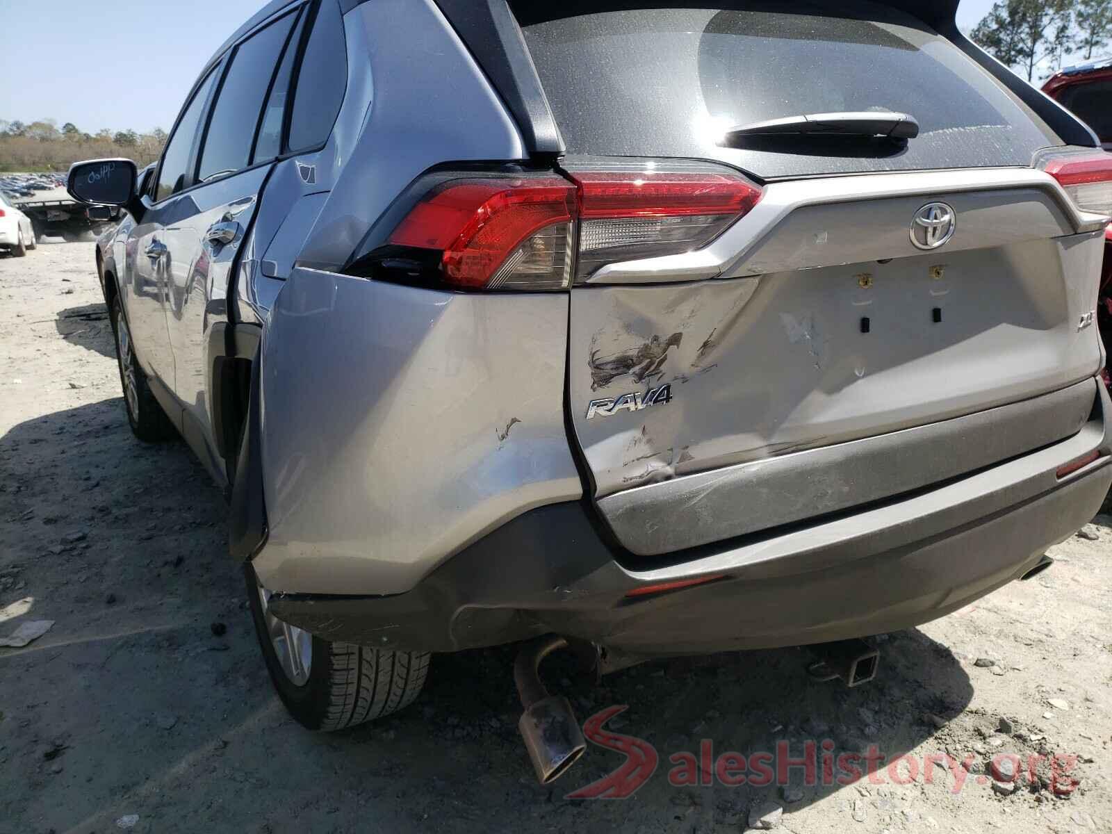 JTMC1RFVXLD054985 2020 TOYOTA RAV4