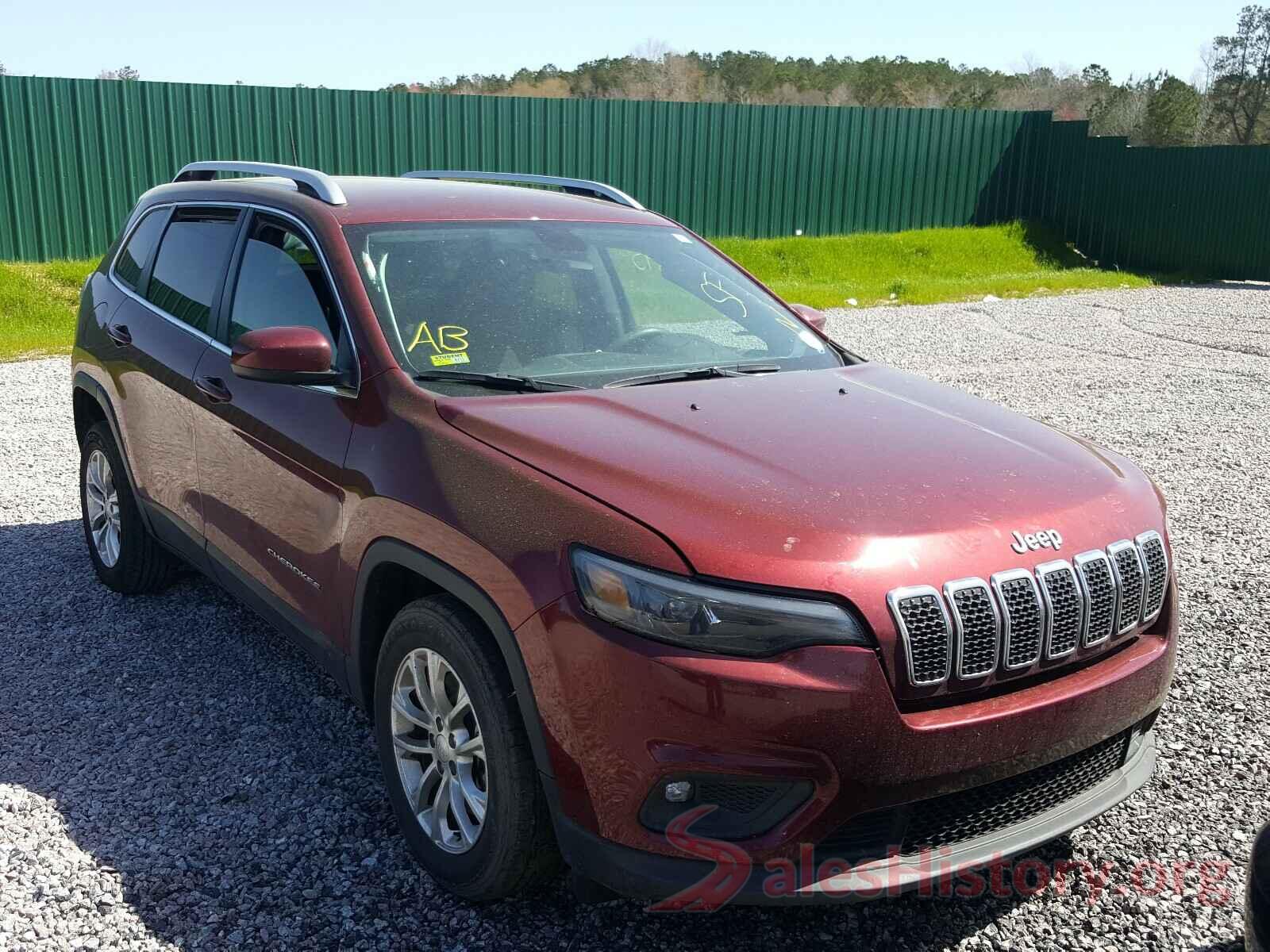 1C4PJLCB5KD172238 2019 JEEP CHEROKEE