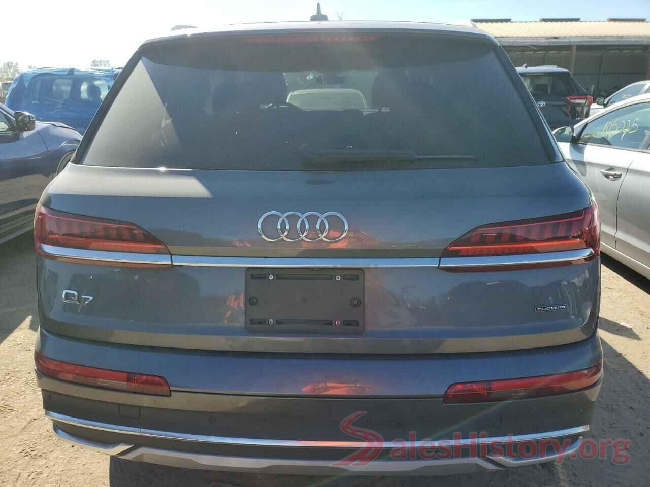 WA1LJAF79MD029753 2021 AUDI Q7