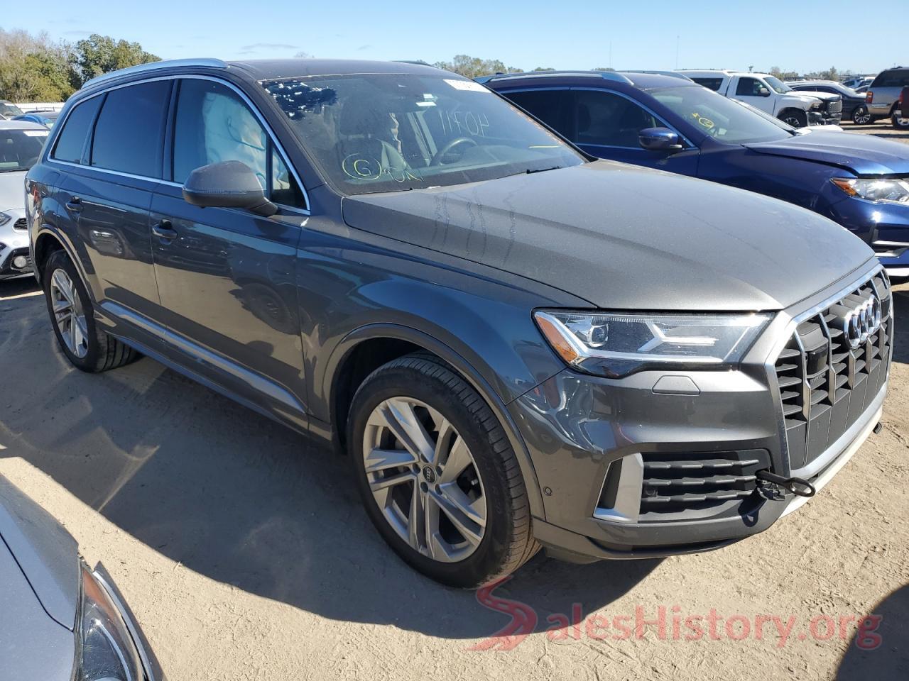 WA1LJAF79MD029753 2021 AUDI Q7