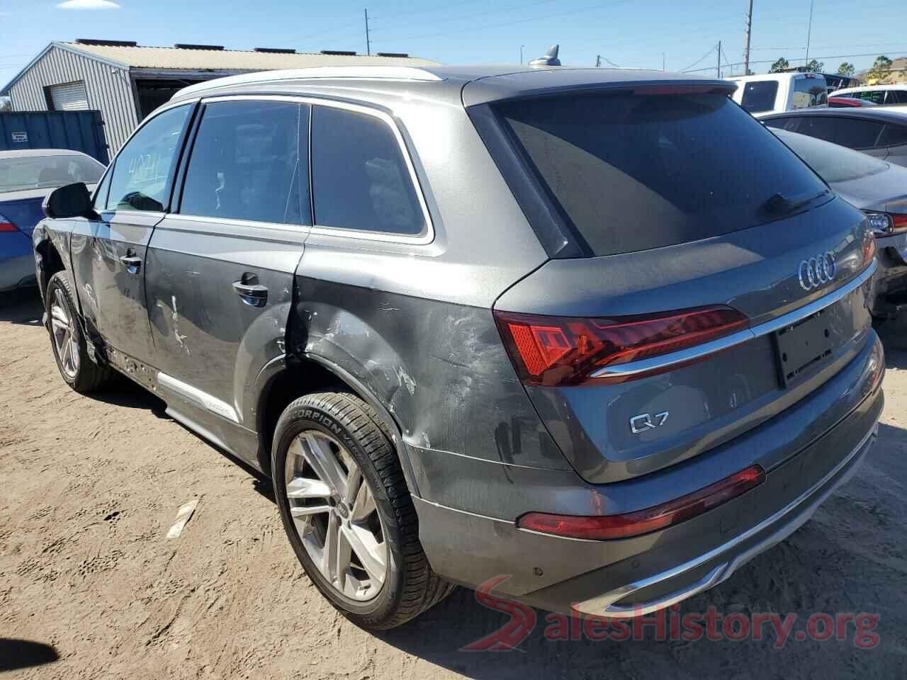 WA1LJAF79MD029753 2021 AUDI Q7