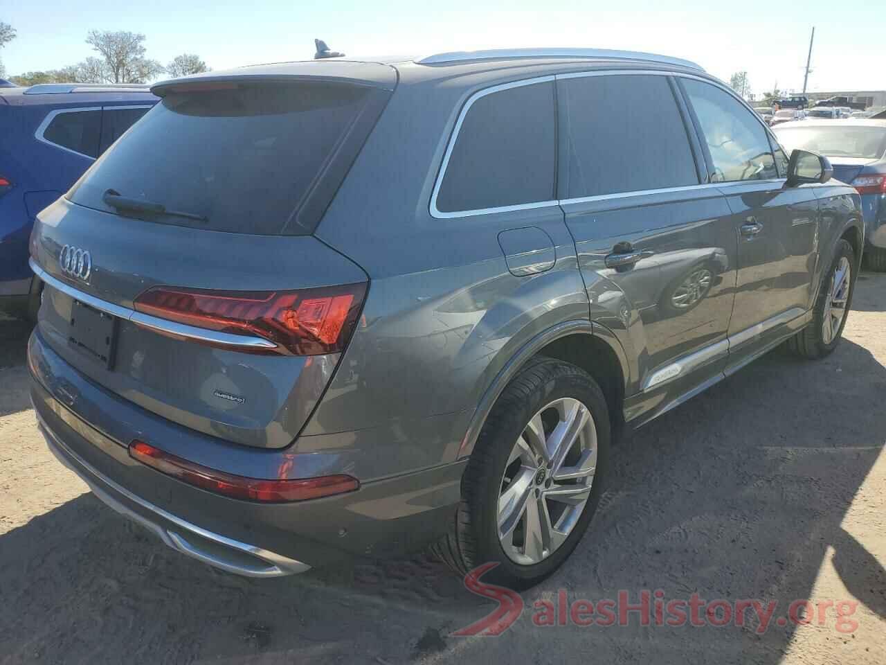 WA1LJAF79MD029753 2021 AUDI Q7