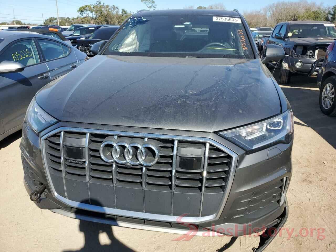 WA1LJAF79MD029753 2021 AUDI Q7