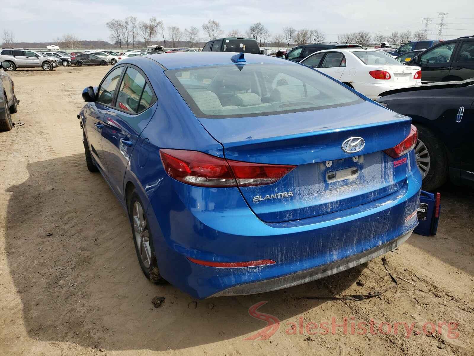 KMHD84LF9JU608266 2018 HYUNDAI ELANTRA