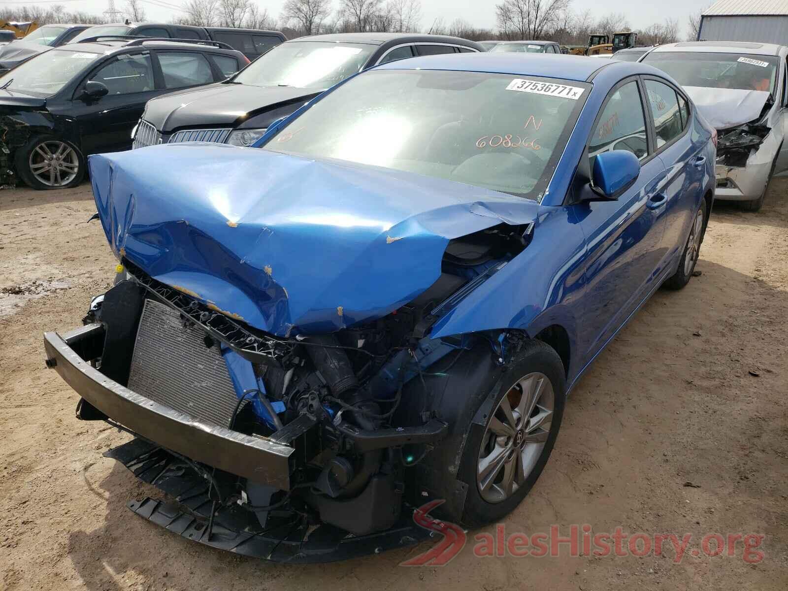 KMHD84LF9JU608266 2018 HYUNDAI ELANTRA